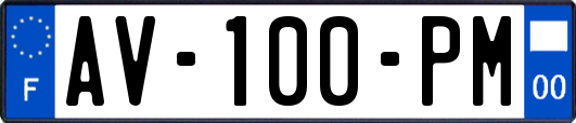 AV-100-PM