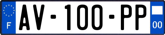 AV-100-PP