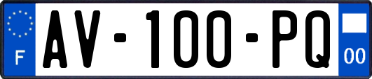 AV-100-PQ