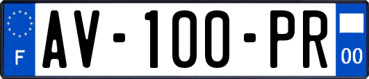 AV-100-PR