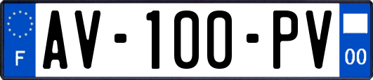 AV-100-PV