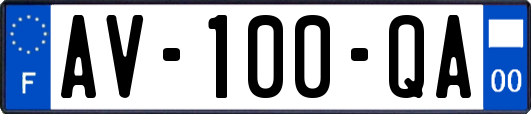 AV-100-QA