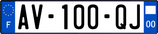 AV-100-QJ