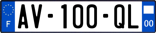 AV-100-QL