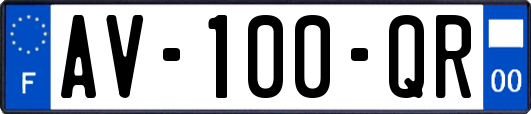AV-100-QR