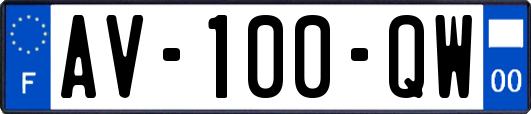 AV-100-QW