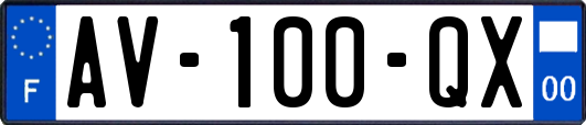 AV-100-QX