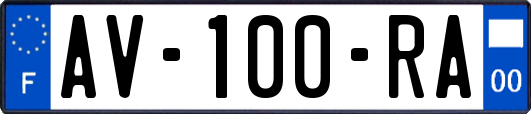 AV-100-RA