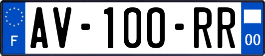 AV-100-RR