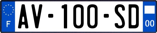 AV-100-SD