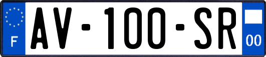 AV-100-SR