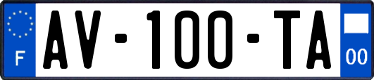 AV-100-TA