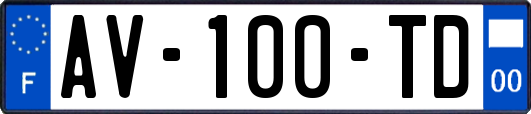 AV-100-TD