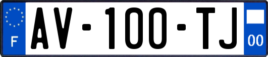 AV-100-TJ