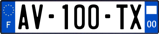 AV-100-TX