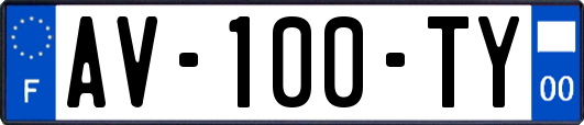 AV-100-TY