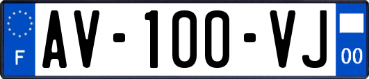 AV-100-VJ