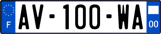 AV-100-WA
