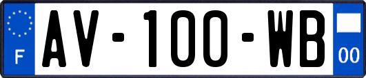 AV-100-WB