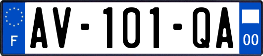 AV-101-QA