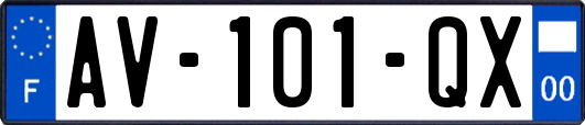 AV-101-QX