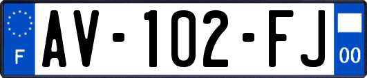 AV-102-FJ