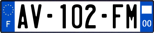 AV-102-FM