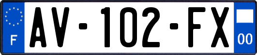 AV-102-FX