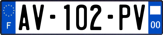 AV-102-PV