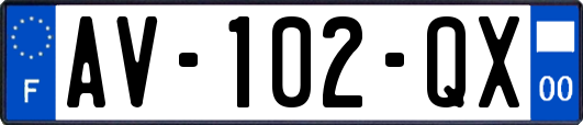 AV-102-QX