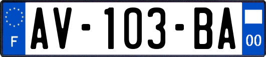 AV-103-BA