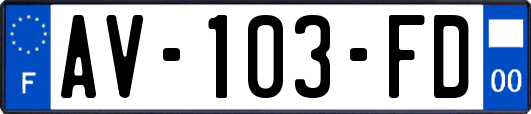 AV-103-FD