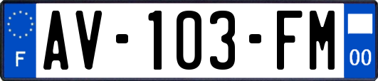 AV-103-FM