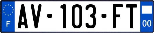 AV-103-FT