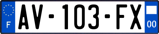 AV-103-FX