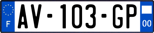 AV-103-GP