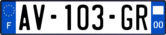 AV-103-GR