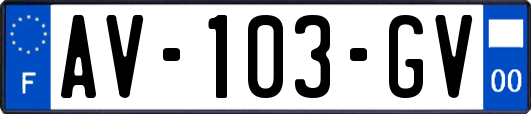 AV-103-GV