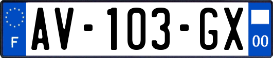 AV-103-GX