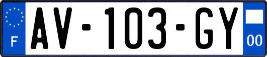 AV-103-GY