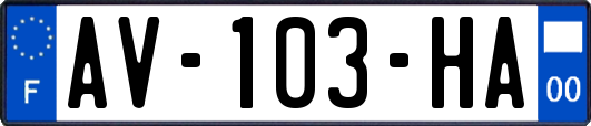 AV-103-HA