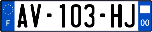 AV-103-HJ
