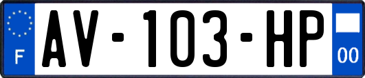 AV-103-HP