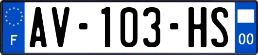 AV-103-HS