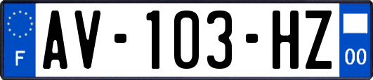 AV-103-HZ