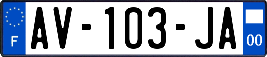 AV-103-JA