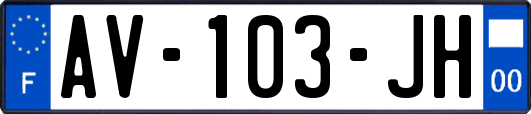 AV-103-JH