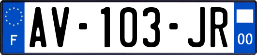 AV-103-JR