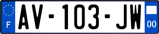 AV-103-JW