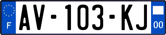 AV-103-KJ